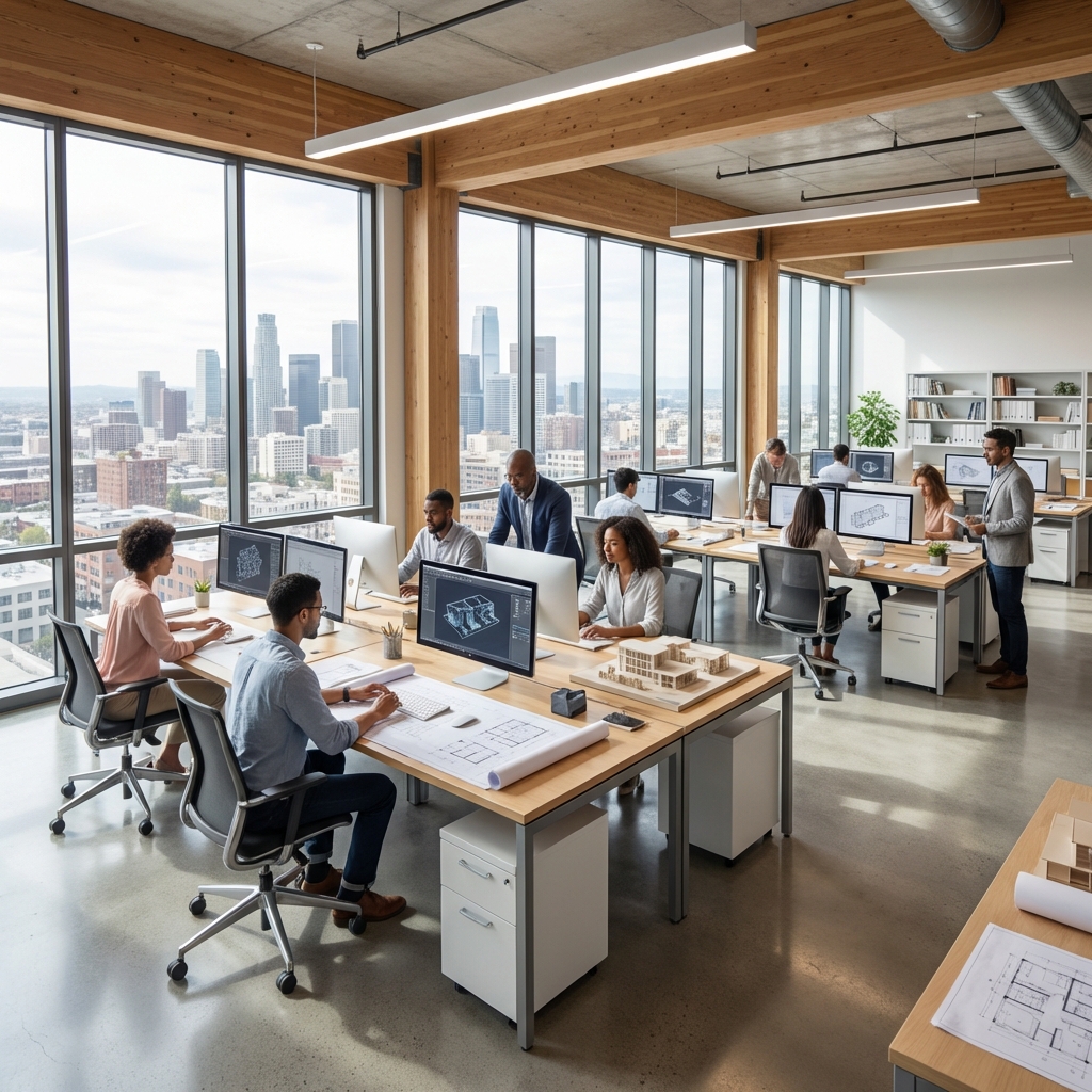 Modern AEC Office Interior