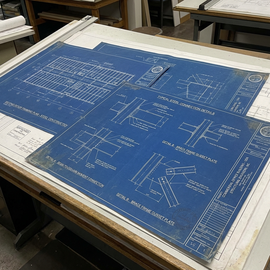 USA Structural Framing Plans
